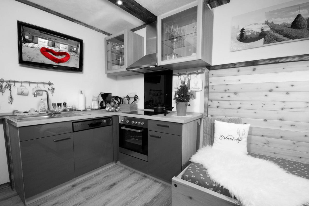 Eberl'S Zirbenlodge Ginzling Exterior foto