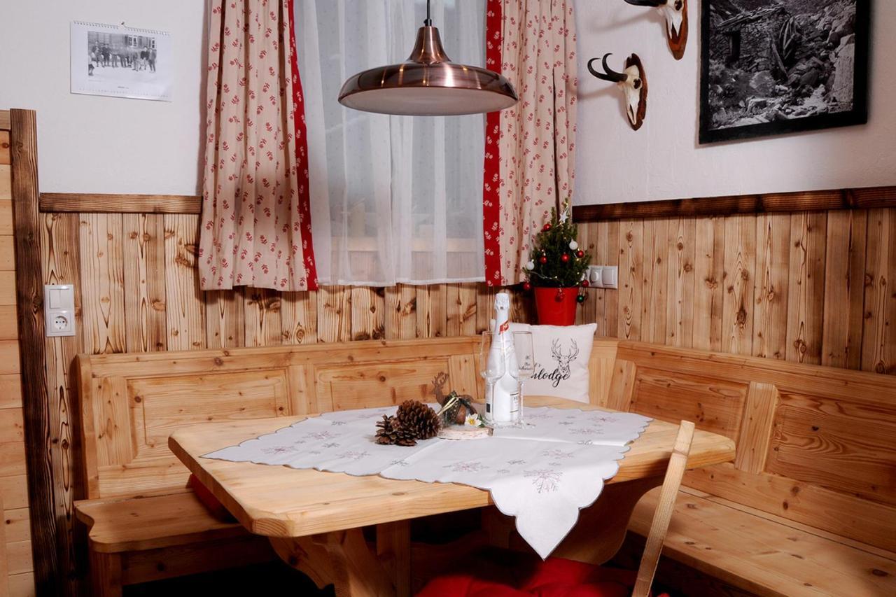 Eberl'S Zirbenlodge Ginzling Exterior foto