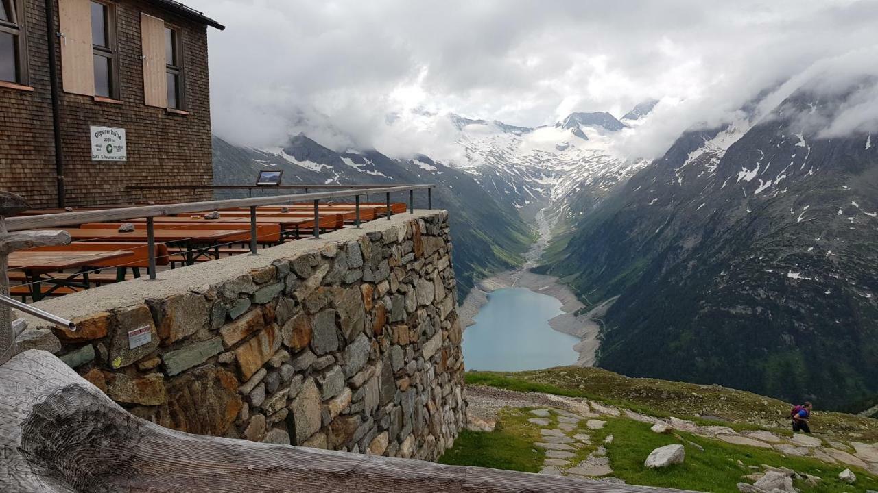 Eberl'S Zirbenlodge Ginzling Exterior foto