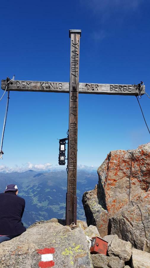 Eberl'S Zirbenlodge Ginzling Exterior foto